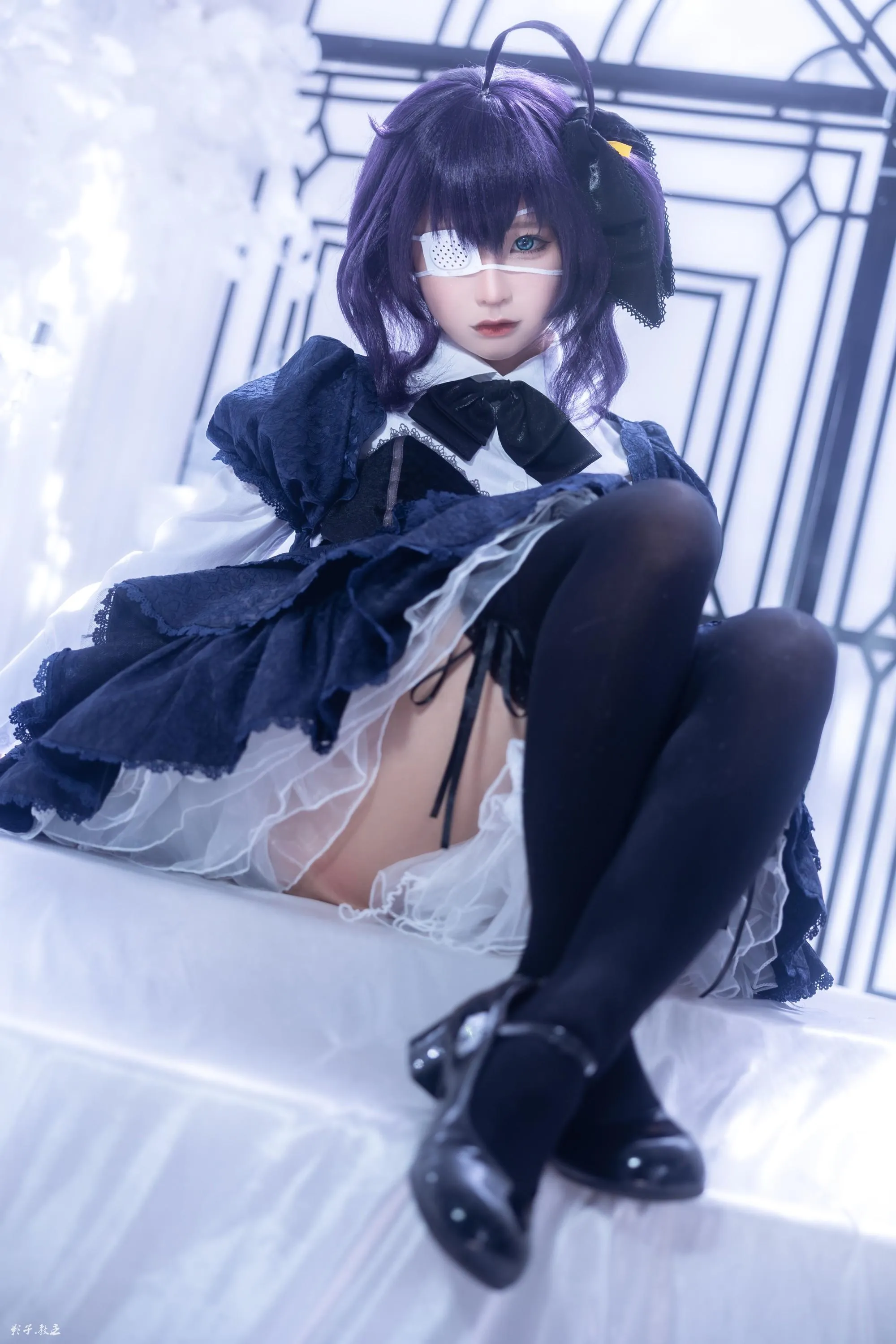 蠢沫沫 – NO.308 2024年会员 教主-六花原皮 [30P]插图6
